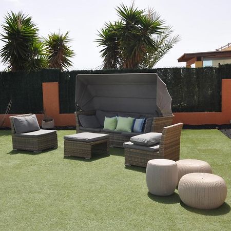Eco Villa White Suite With Climatized Pool Caleta de Fuste Exterior foto