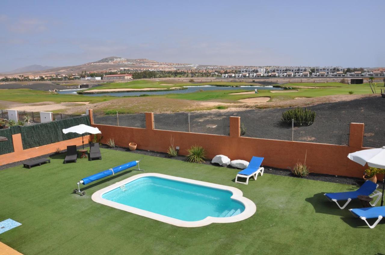Eco Villa White Suite With Climatized Pool Caleta de Fuste Exterior foto