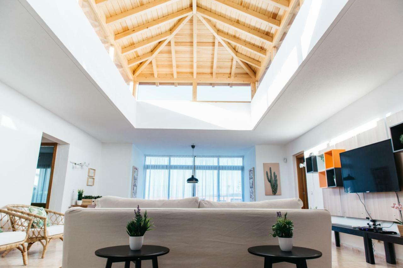 Eco Villa White Suite With Climatized Pool Caleta de Fuste Exterior foto