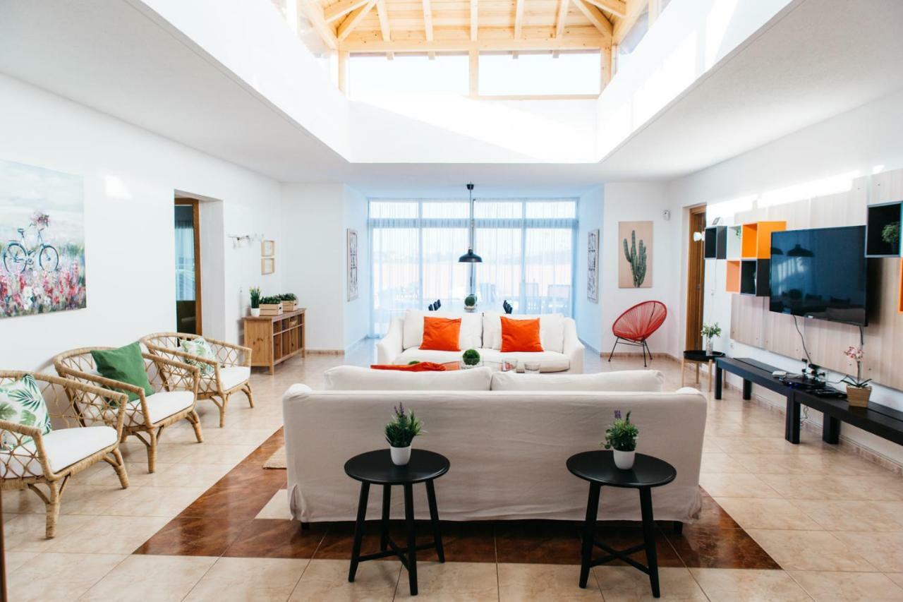 Eco Villa White Suite With Climatized Pool Caleta de Fuste Exterior foto