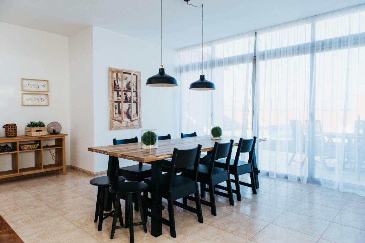 Eco Villa White Suite With Climatized Pool Caleta de Fuste Exterior foto