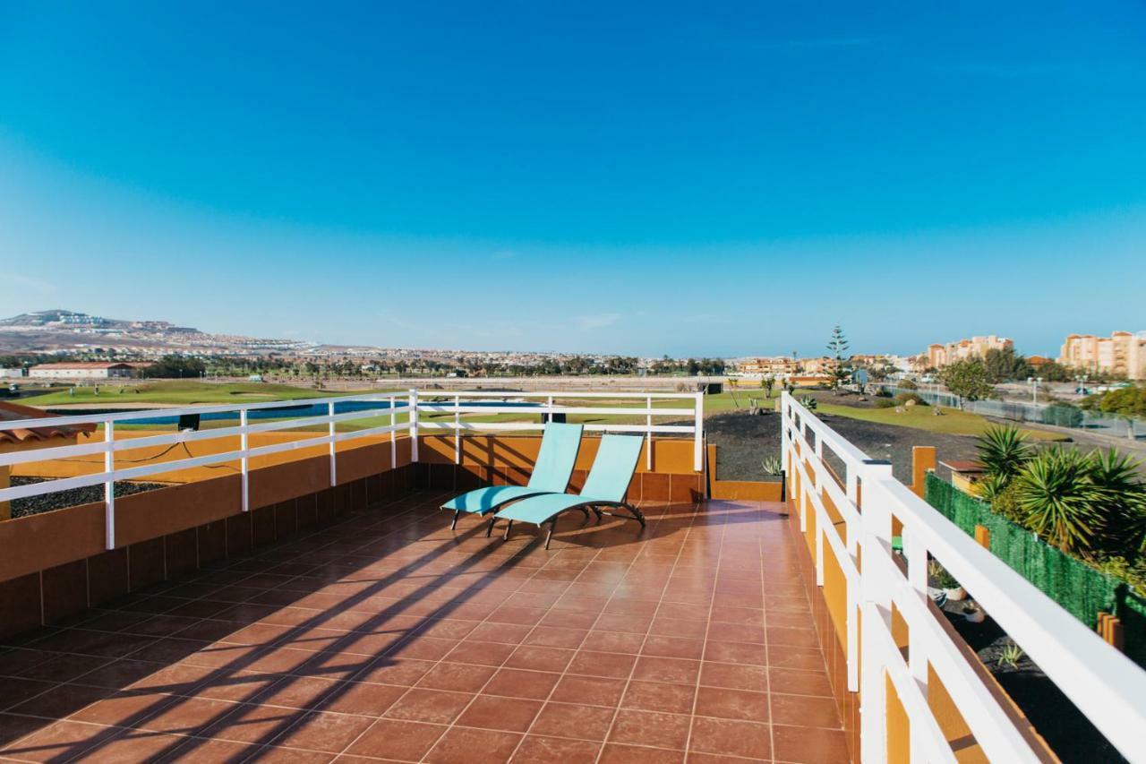 Eco Villa White Suite With Climatized Pool Caleta de Fuste Exterior foto