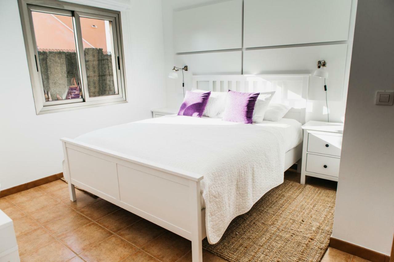 Eco Villa White Suite With Climatized Pool Caleta de Fuste Exterior foto