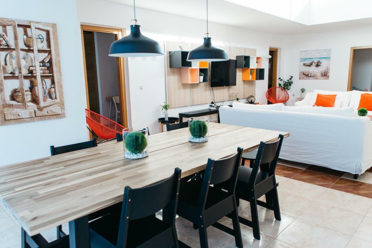 Eco Villa White Suite With Climatized Pool Caleta de Fuste Exterior foto
